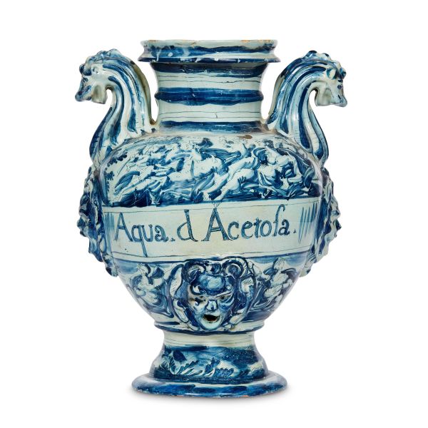 



A CONRADO HYDRIA (STAGNONE), ALBISOLA, SECOND HALF 17TH CENTURY