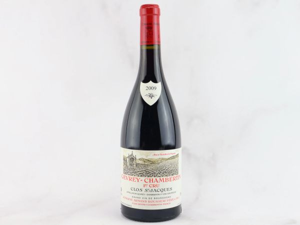 



Gevrey-Chambertin Clos Saint Jacques Domaine Armand Rousseau 2009