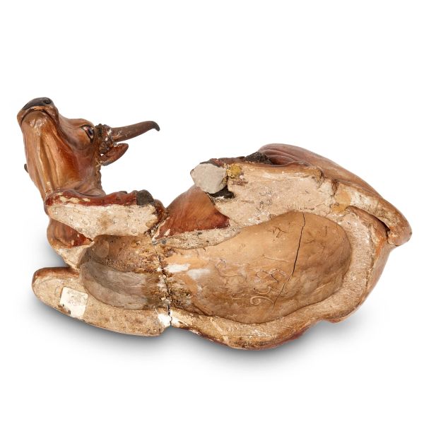 MUCCA ACCOSCIATA, NAPOLI, 1856