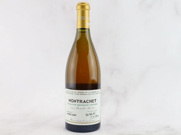 



Montrachet Domaine de la Roman&eacute;e Conti 2007