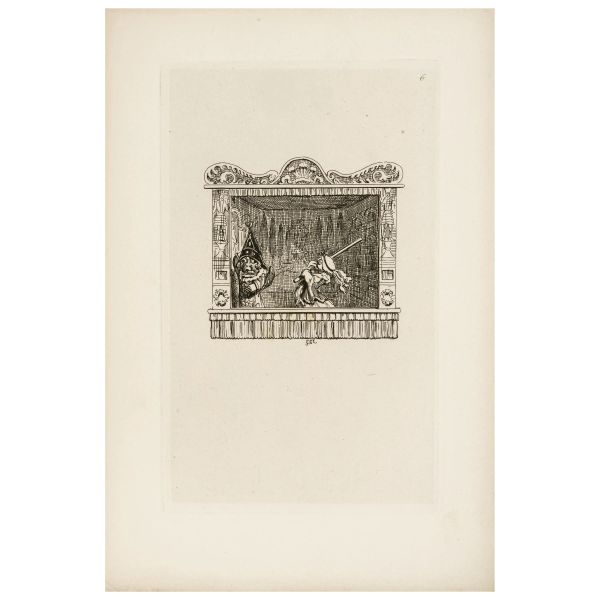 Rare collection of print proofs of Cruikshank's famous illustrations