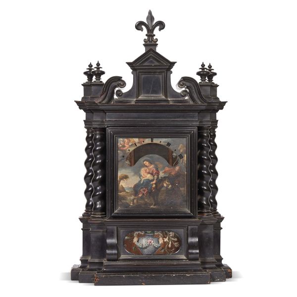 A FLORENTINE CLOCK CASE, 18TH CENTURY