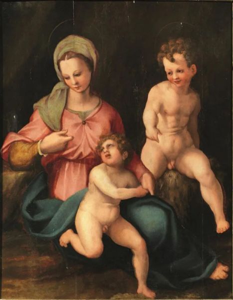 Scuola fiorentina, sec. XVI, da Andrea del Sarto