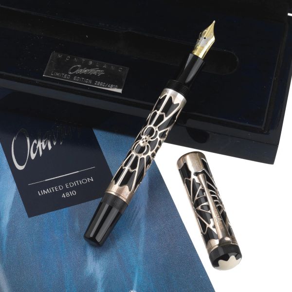 MONTBLANC "OCTAVIAN" FOUNTAIN PEN PATRON OF ART LIMITED EDITION N. 2690/4810, 1994