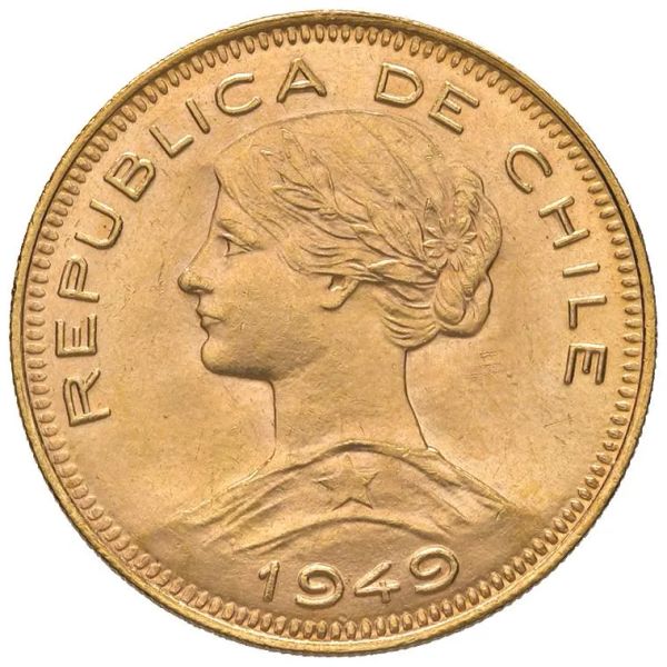      CILE. 100 PESOS 1949 