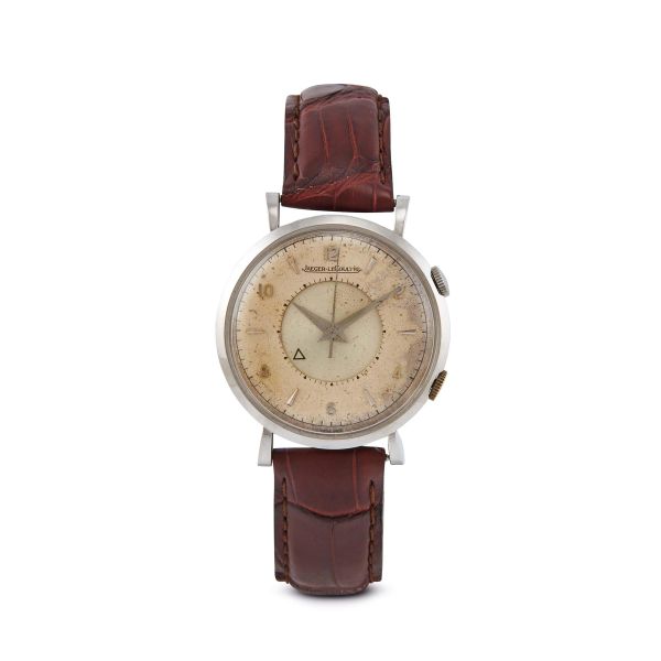 Jaeger Le Coultre - 



JAEGER LECOULTRE MEMOVOX ALARM WATCH