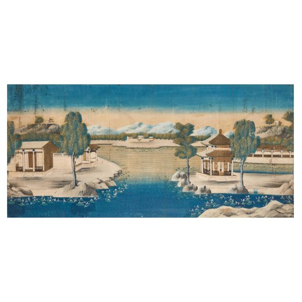 



DIPINTO, CINA, DINASTIA QING, SEC. XIX