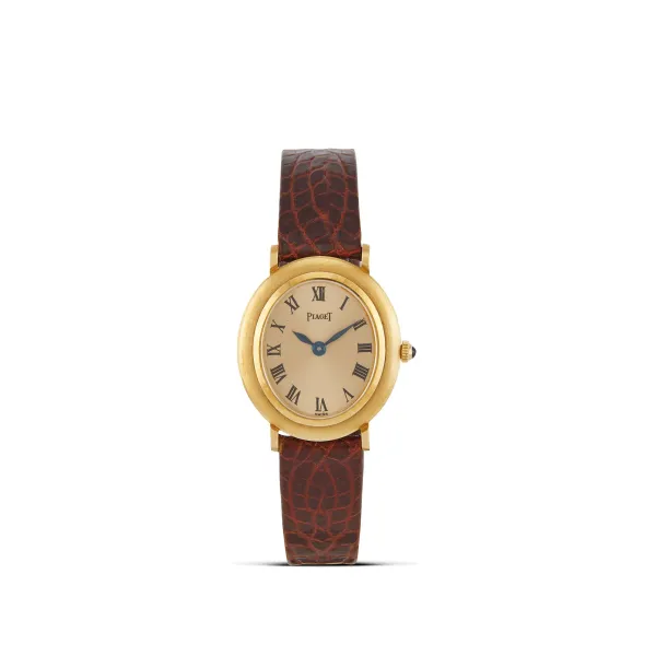 Piaget - 



PIAGET ELLIPSE LADY REF. 9334 YELLOW GOLD WRISTWATCH
