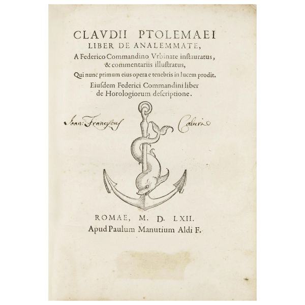 Only edition of this valuable work on astronomy