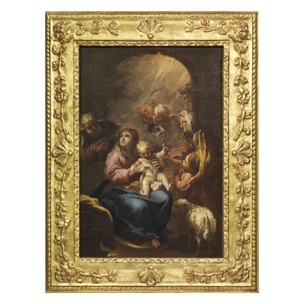 Seguace di Sebastiano Ricci, sec. XVII