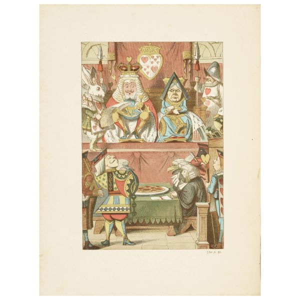 Carroll, Lewis. The Nursery 'Alice.' New York, Macmillan and Co., 1890.