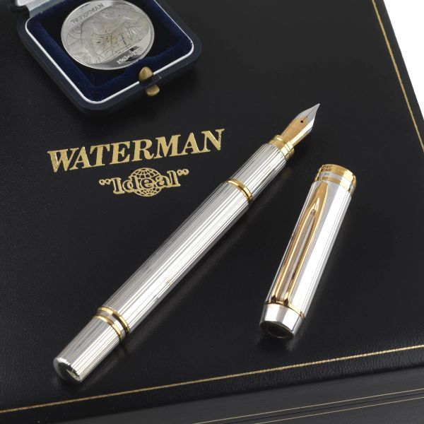Waterman - WATERMAN MAN &quot;UNO E VENTICINQUE&quot; 25&deg; ANNIVERSARY (1963-1988) LIMITED EDITION FOUNTAIN PEN N. 117/500