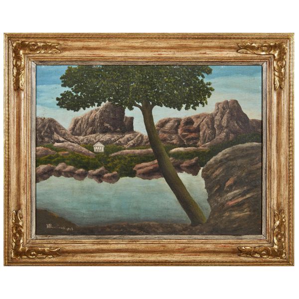 Andre Bauchant、PAYSAGE、海外版超希少レゾネ