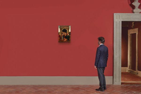 Da Ludovico Mazzolino, sec. XIX