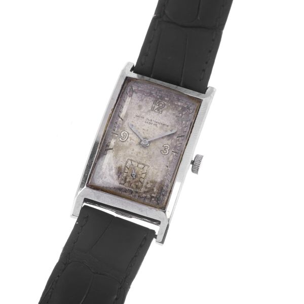 



VACHERON &amp; CONSTANTIN STAYBRITE STEEL WRISTWATCH