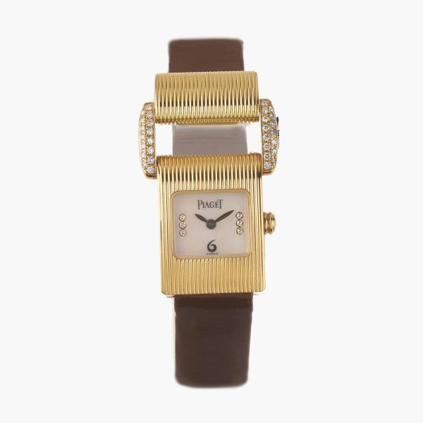 PIAGET MISS PROTOCOLE REF. 5222 YELLOW GOLD LADY'S WATCH