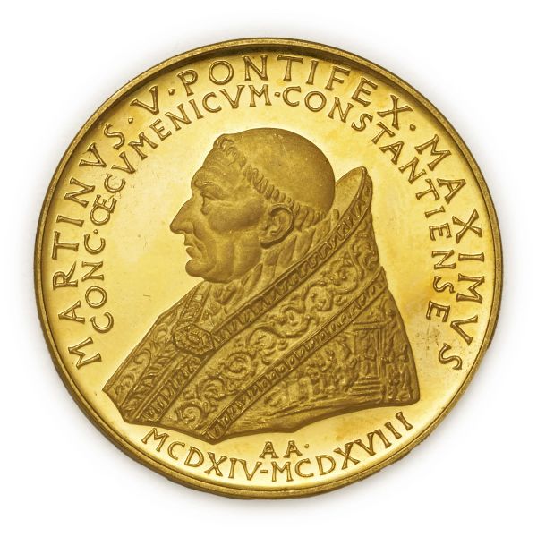 



Vaticano &ndash; Giovanni XXIII (1958-1963) &ndash; Medaglia 1958 commemorativa di Papa Martino V