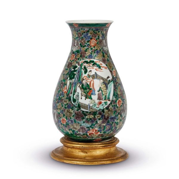 



VASO, CINA, TARDA DINASTIA QING, SEC. XIX/XX