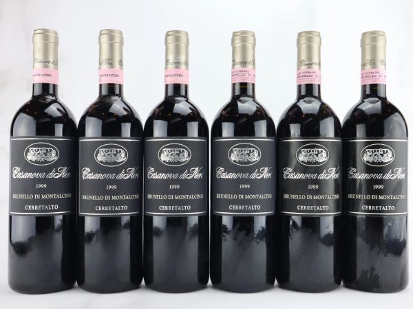 



Brunello di Montalcino Cerretalto Riserva Casanova di Neri 1999