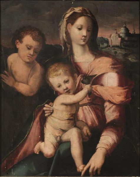Bottega di Francesco del Brina, sec. XVI