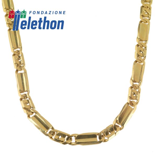 CHAIN NECKLACE IN 18KT YELLOW GOLD