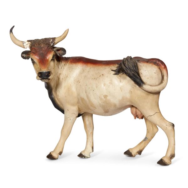 



A COW, NAPLES, 18TH/19TH CENTURY