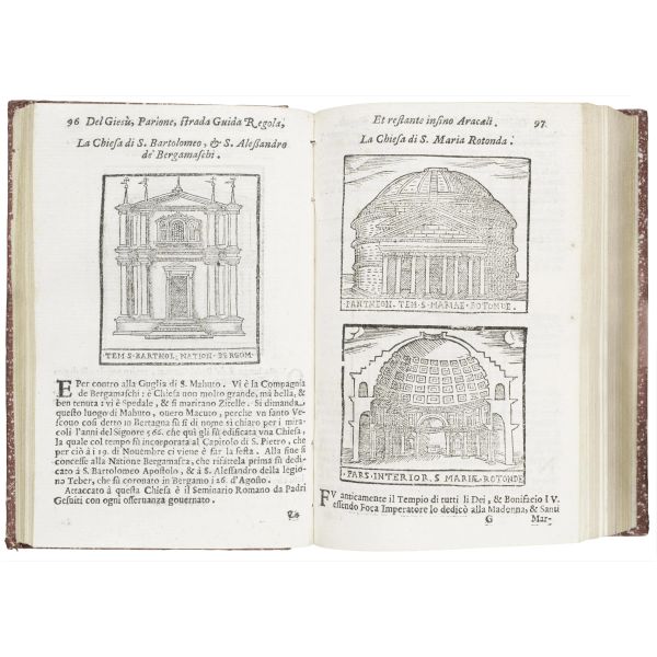 Felini, Pietro Martire. Trattato nuovo delle cose maravigliose dell'alma città di Roma. Roma, Zanetti, 1615.