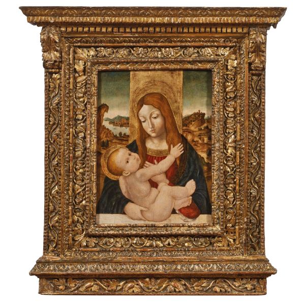 Pittore lombardo, inizio sec. XVI