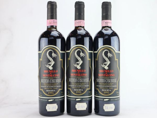 



Brunello di Montalcino Case Basse Riserva Gianfranco Soldera 1995