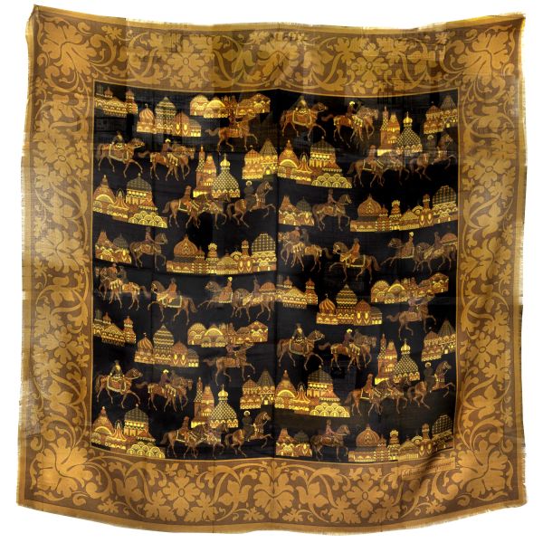 FERRAGAMO COPPIA SCIALLE IN LANA