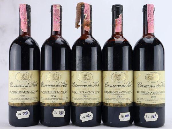 



Brunello di Montalcino Cerretalto Riserva Casanova di Neri 1988