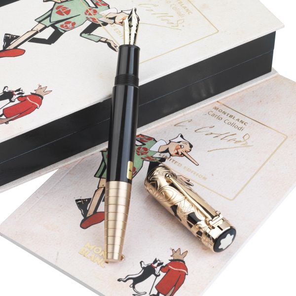 MONTBLANC COLLODI LIMITED EDITION FOUNTAIN PEN N. 07852/12000, 2011
