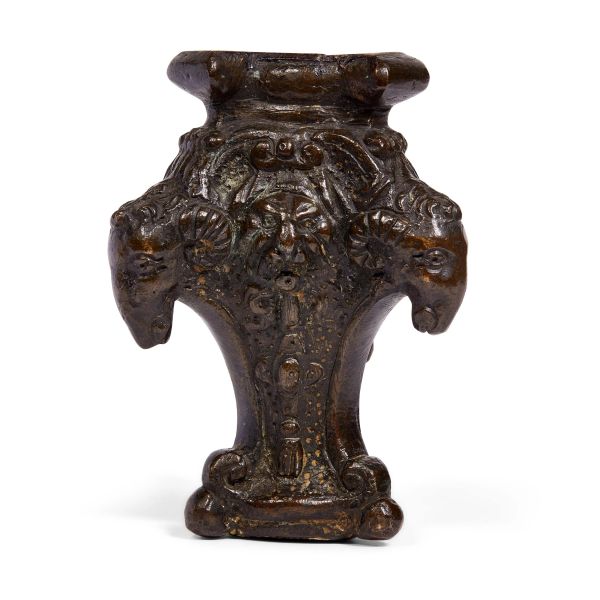 A VENETIAN CANDLESTICK BASE, LATE 16TH CENTURY