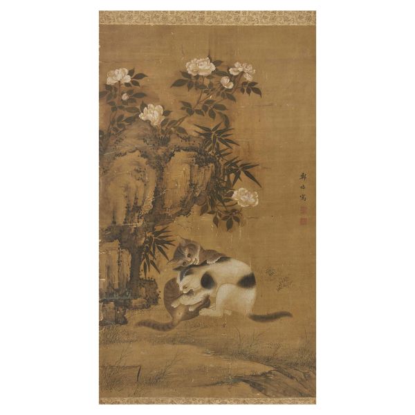 A PAINTING, CHINA, QING DYNASTY, 18-19 TH CENTURY