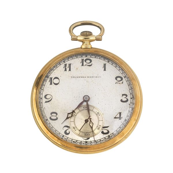 TAVANNES WATCH CO. OROLOGIO DA TASCA