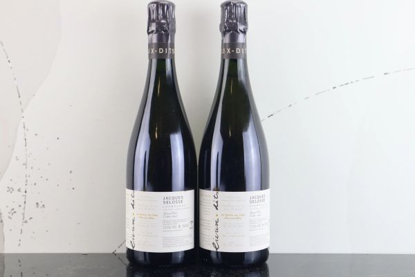 Le Mesnil sur Oger Les Carelles Lieux-Dits Jacques Selosse