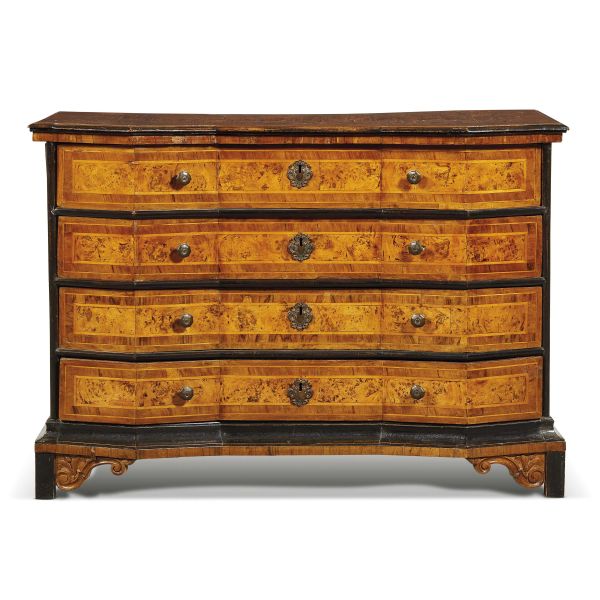 A VENETIAN COMMODE, LATE 17TH CENTURY