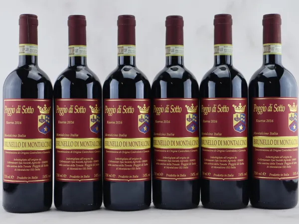 



Brunello di Montalcino Riserva Poggio di Sotto 2016