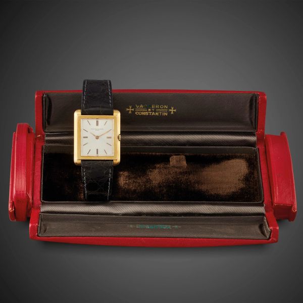 VACHERON & CONSTANTIN REF. 6123 ULTRA PIATTO