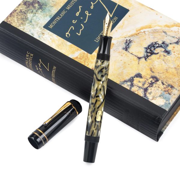 Montblanc - 



MONTBLANC OSCAR WILDE WRITERS LIMITED EDITION FOUNTAIN PEN N. 12960/20000, 1994