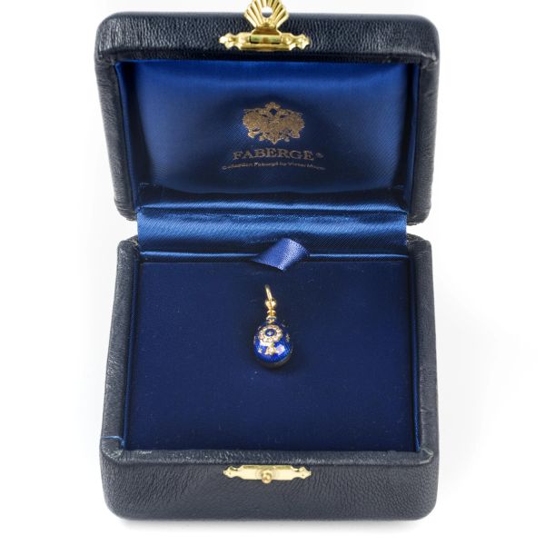 



FABERGE PENDENTE A FORMA DI UOVO