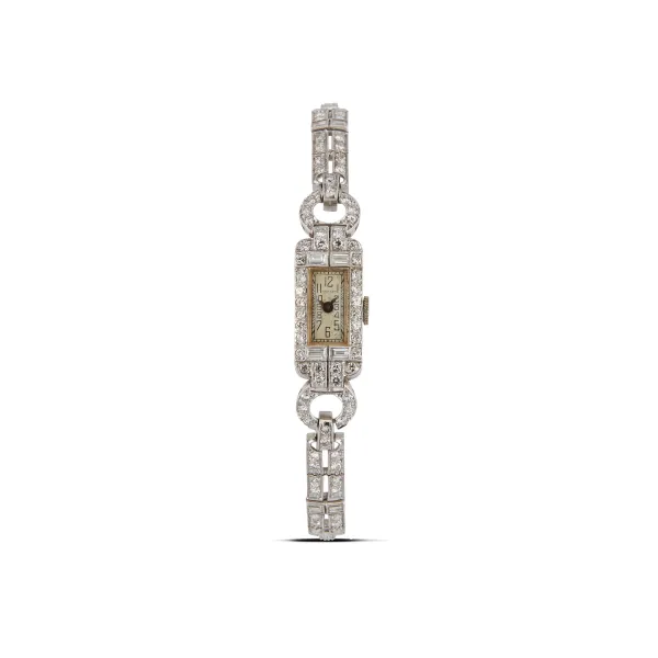 



LADY'S WATCH IN PLATINUM