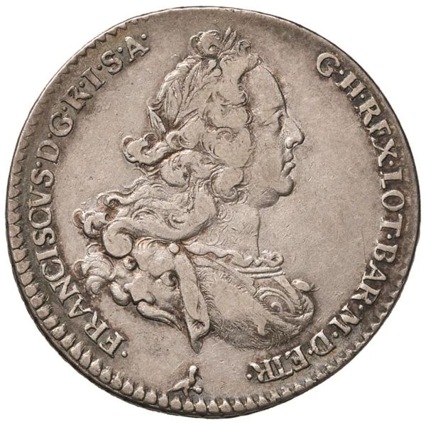 FIRENZE FRANCESCO II (III) DI LORENA (1737-1765) FRANCESCONE 1748