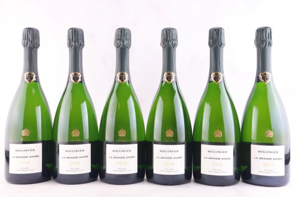 



Bollinger La Grande Ann&eacute;e 2014