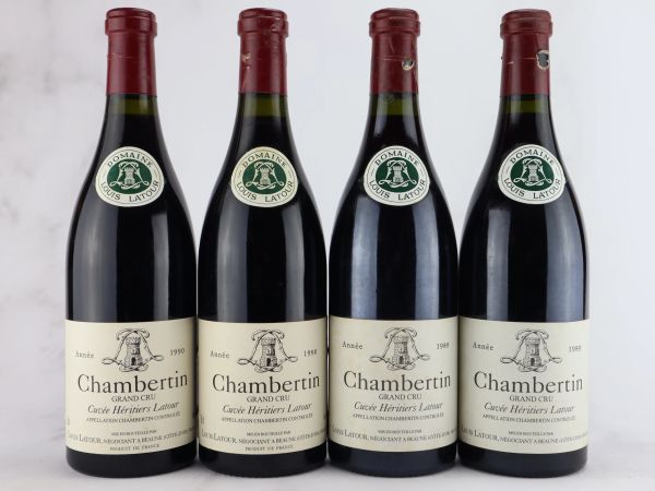 



Chambertin Cuv&eacute;e H&eacute;ritiers Latour Domaine Louis Latour 