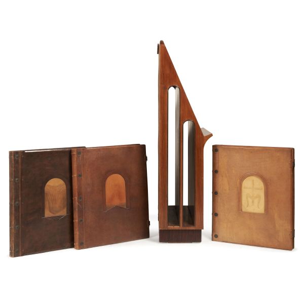 (Edizioni di pregio - Illustrati 900).   ALIGHIERI, Dante - NATTINI, Amos - PONTI, Gio.   La Divina  [..]