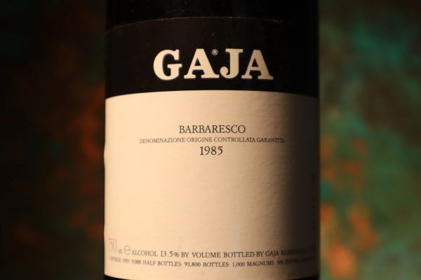 



Barbaresco Gaja 1985