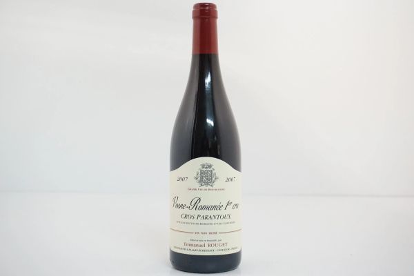 Vosne-Roman&eacute;e Au Cros Parantoux Domaine Emmanuel Rouget 2007