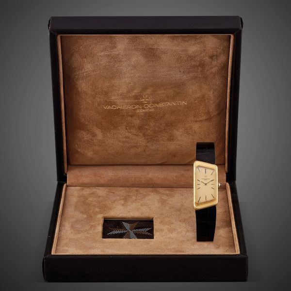 VACHERON CONSTANTIN ASIMMETRICO II 127 N. 5181XX ANNI '70
