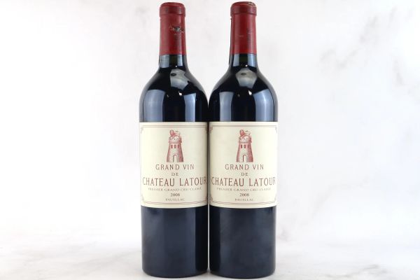 



Ch&acirc;teau Latour 2008